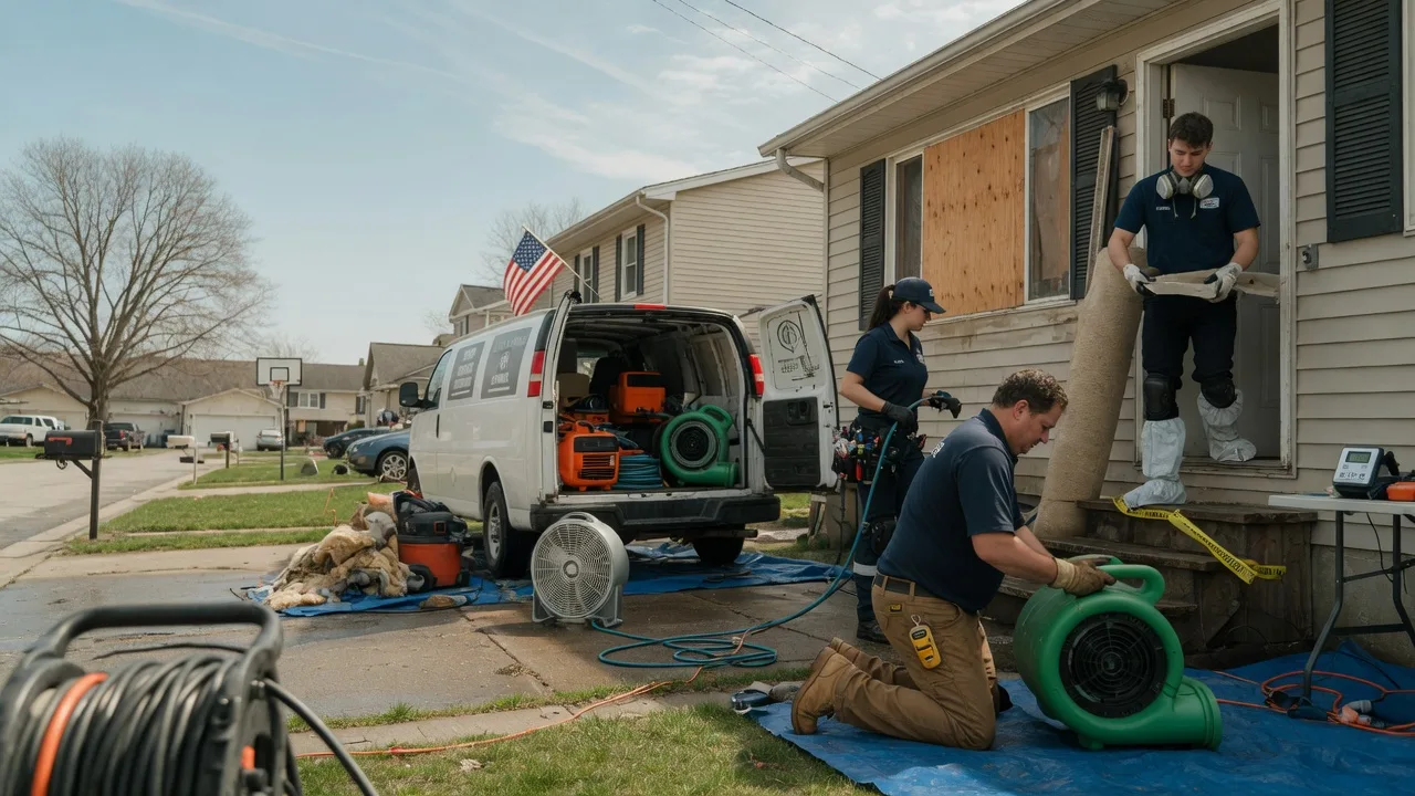 Water Damage Restoration in Tollesboro, KY near me